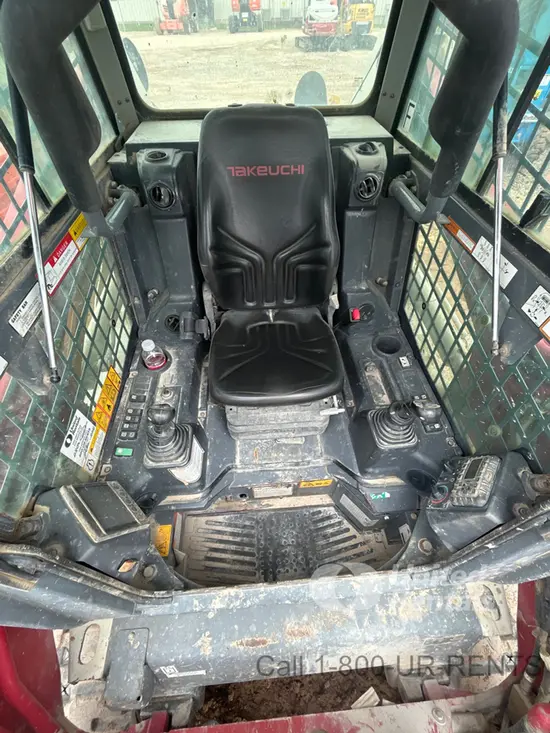 2022 Takeuchi TL12R2-CR Track Loader