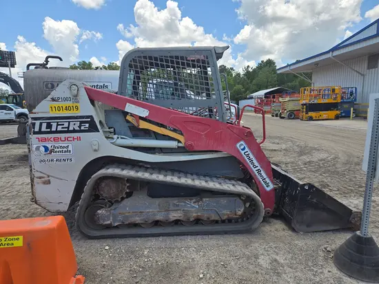 2019 Takeuchi TL12R2-R Track Loader
