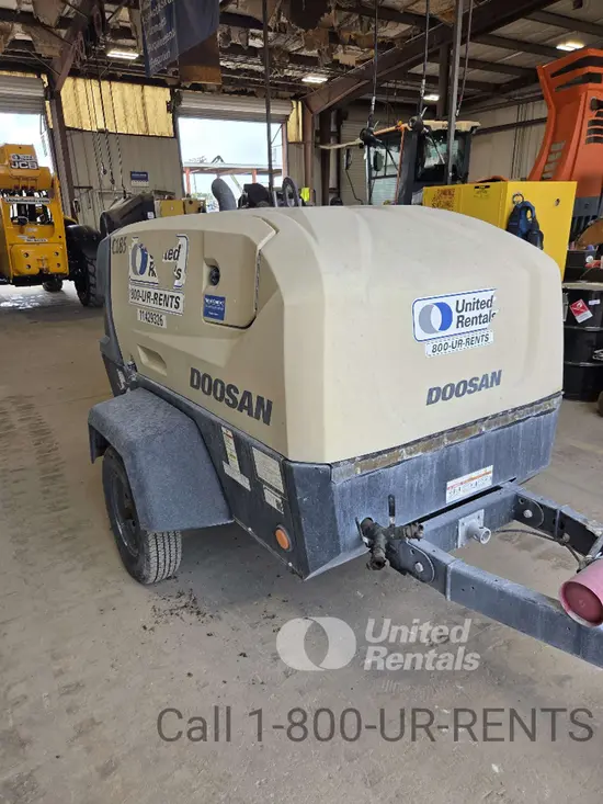 2022 Doosan C185WDO-T4F Air Compressor