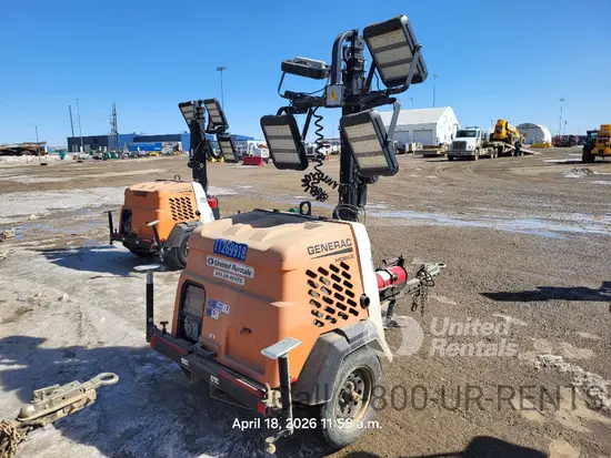 2021 Generac MLT6SKDS Portable Light Tower