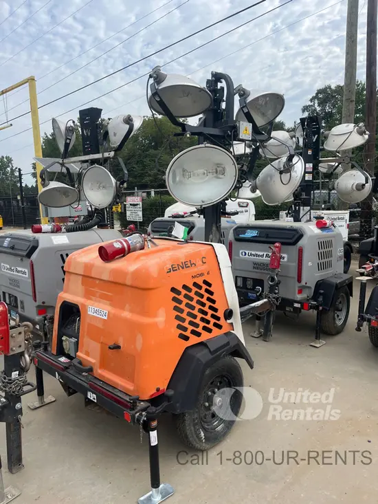 2022 Generac MLT6SMDS Portable Light Tower