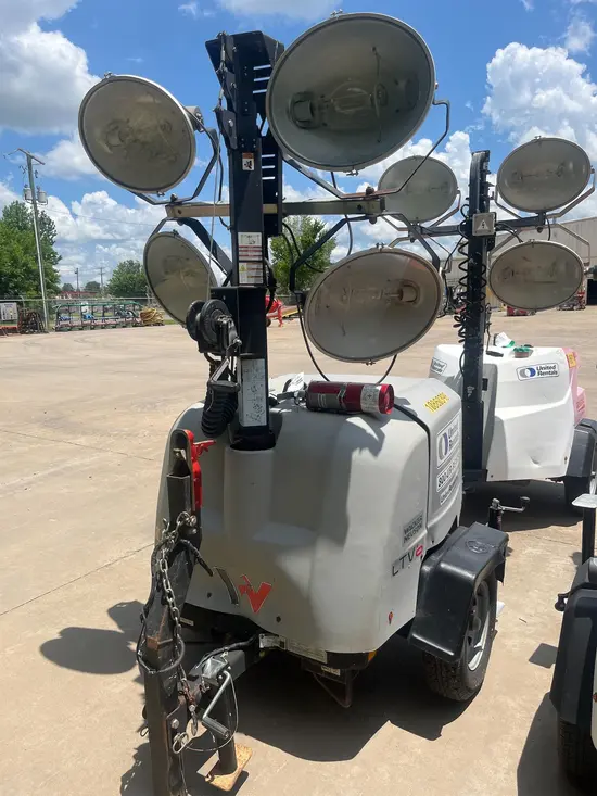 2018 Wacker Neuson LTV6L Portable Light Tower