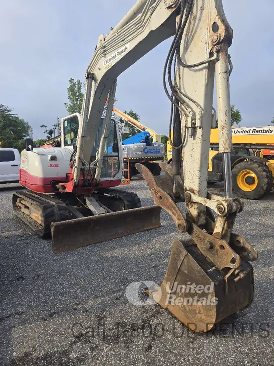 2021 Takeuchi TB290C Mini Excavator