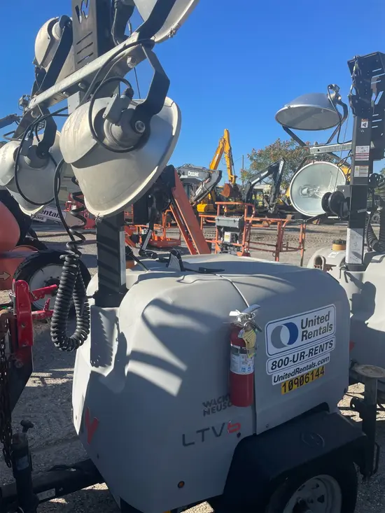 2019 Wacker Neuson LTV6L Portable Light Tower