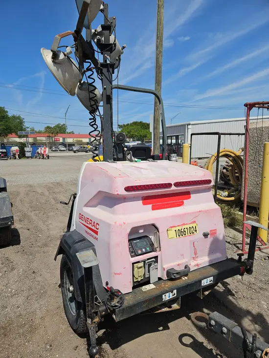 2017 Magnum Pro MLT6SM Portable Light Tower