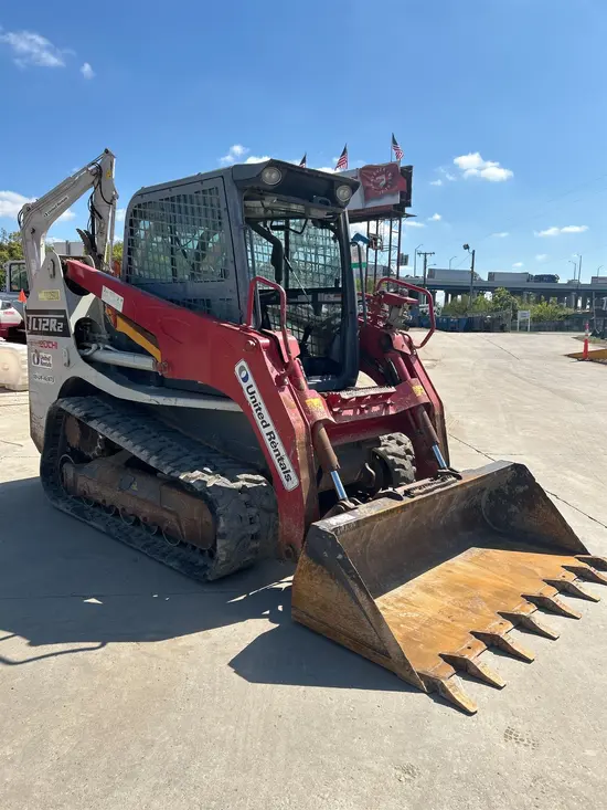 2021 Takeuchi TL12R2-CR Track Loader