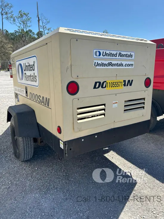 2020 Doosan P425/HP375WCUT4 Air Compressor