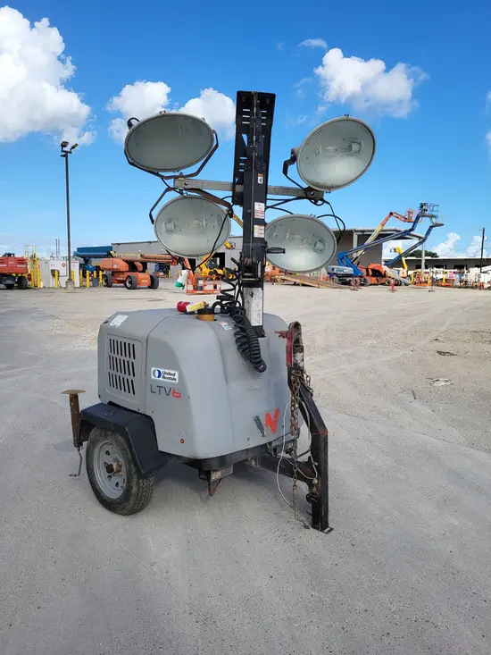 2019 Wacker Neuson LTV6L Portable Light Tower