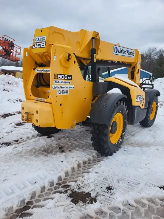 2018 JCB 506-36 Forklift