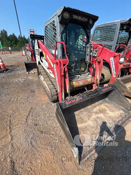 2022 Takeuchi TL6CR Track Loader