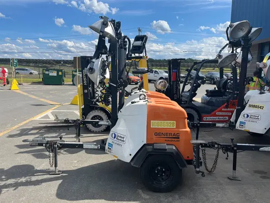2019 Magnum Pro MLT6SM Portable Light Tower