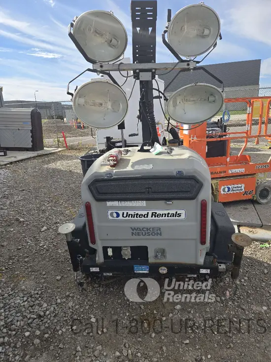 2018 Wacker Neuson LTV6K Portable Light Tower