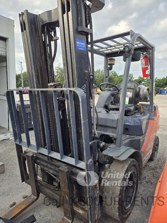 2020 Toyota 8FGU25 Warehouse Forklift