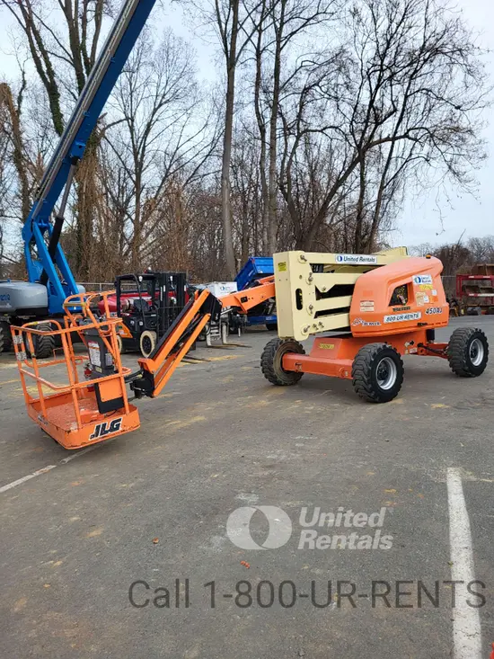 2017 JLG 450AJ Articulating Boom Lift