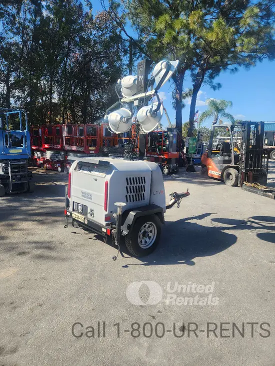 2022 Wacker Neuson LTV6L Portable Light Tower