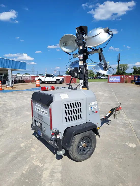 2019 Wacker Neuson LTV6L Portable Light Tower