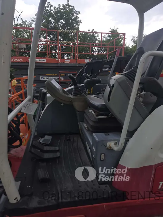 2020 Takeuchi TB230RA Mini Excavator