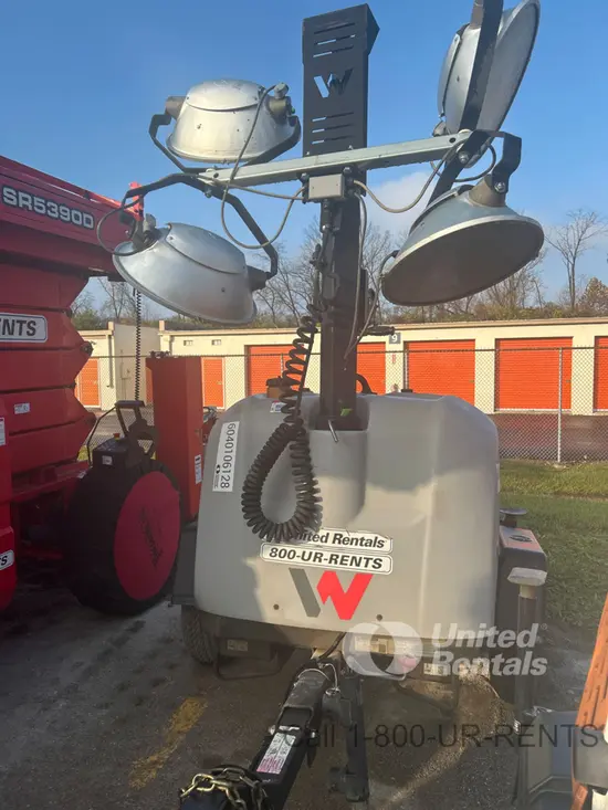 2018 Wacker Neuson LTV6K Portable Light Tower