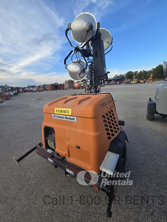 2021 Generac MLT6SMDS Portable Light Tower