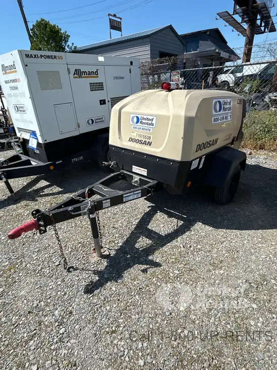 2022 Doosan C185WDO-T4F Air Compressor
