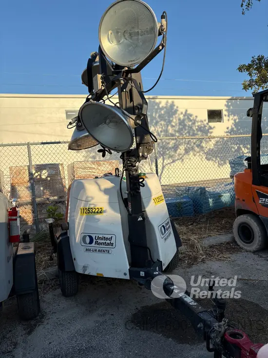 2021 Generac MLT6SMDS Portable Light Tower