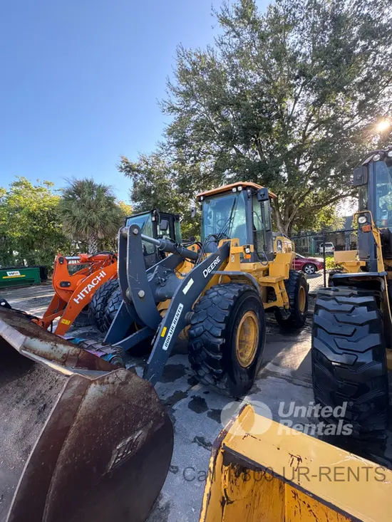 2021 John Deere 624P Wheel Loader