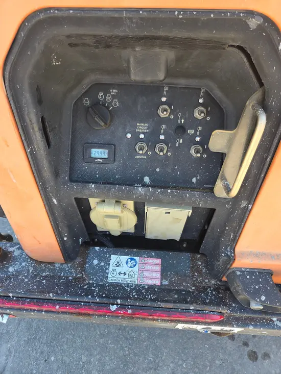 2021 Generac MLT6SMDS Portable Light Tower