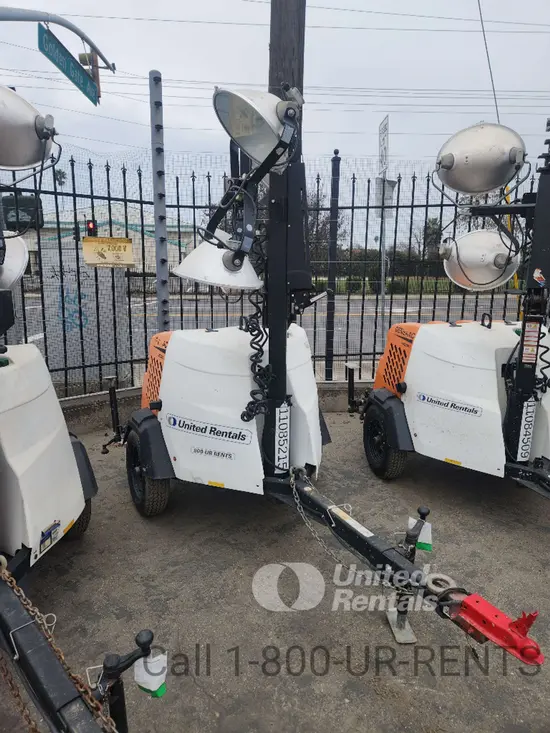 2020 Magnum Pro MLT6SM Portable Light Tower