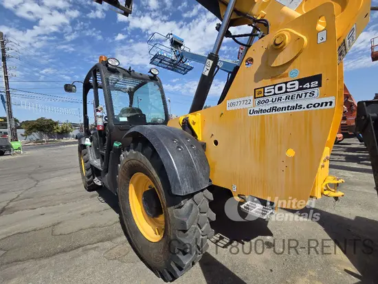2019 JCB 509-42 Forklift