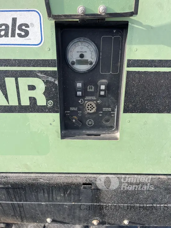 2018 Sullair 185DPQ-KU-T3 Air Compressor