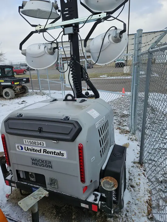 2022 Wacker Neuson LTV6L Portable Light Tower