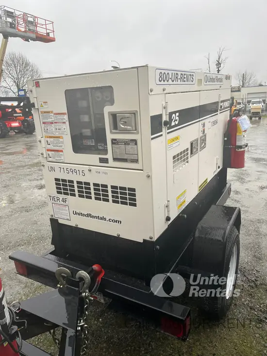 2022 Multiquip DCA25SSIU4F Diesel Generator