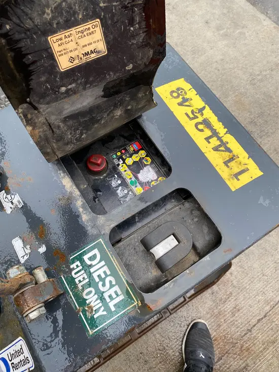 2022 BOMAG BPR60/65DE Vibratory Plate Compactor