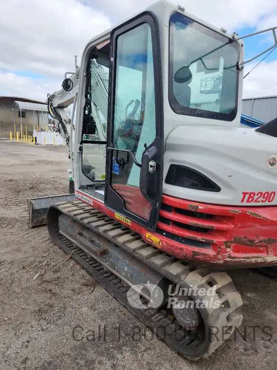 2021 Takeuchi TB290C Mini Excavator