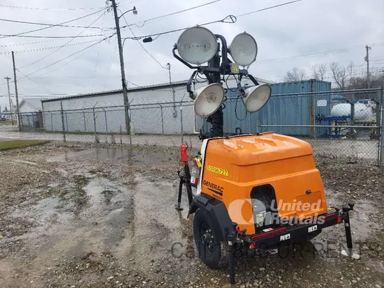 2019 Magnum Pro MLT6SM Portable Light Tower