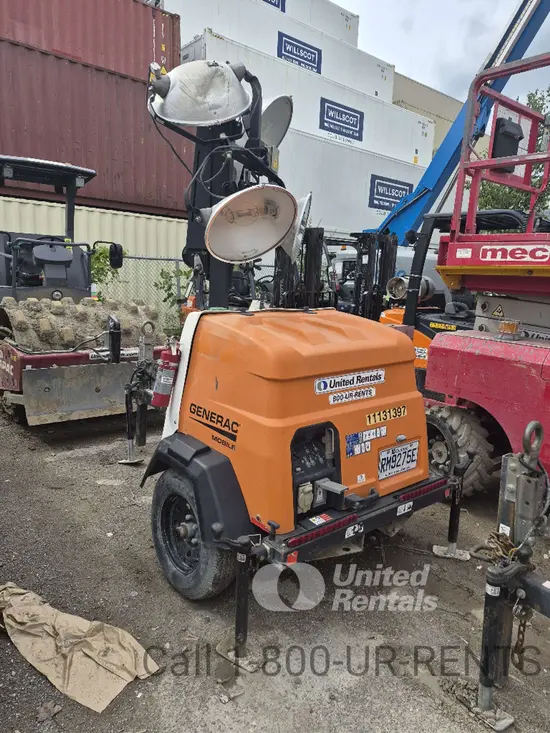 2020 Generac MLT6SMDS Portable Light Tower