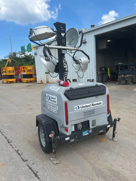 2018 Wacker Neuson LTV6L Portable Light Tower