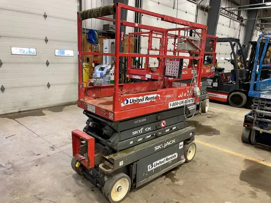 2018 Skyjack SJIII3219 Scissor Lift