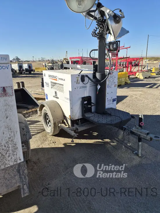 2021 Generac MLT4200IVF4 Portable Light Tower