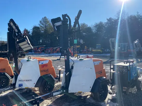2022 Generac MLT6SMDS Portable Light Tower