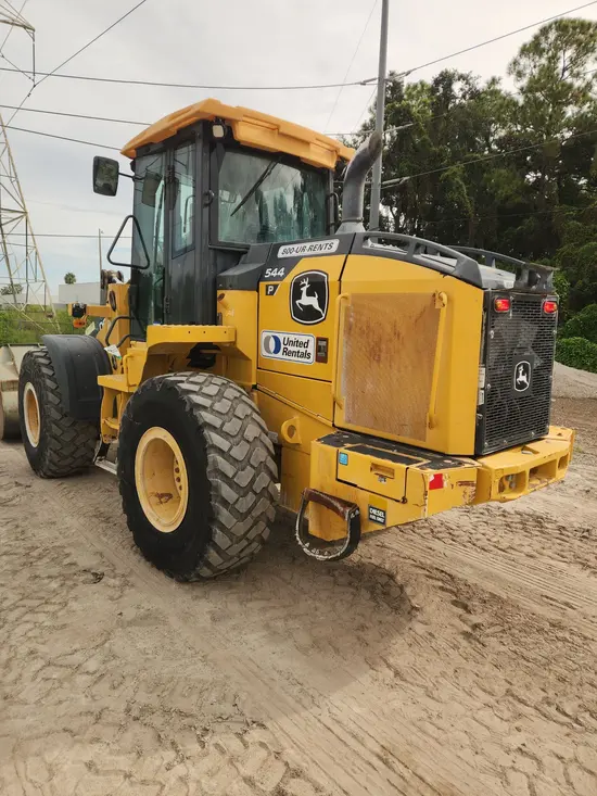 2021 John Deere 544P Wheel Loader