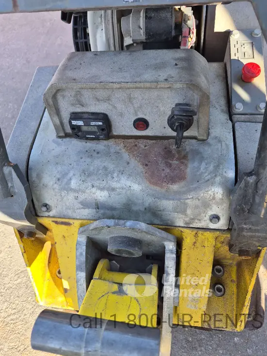 2022 Wacker Neuson DPU4545He Vibratory Plate Compactor