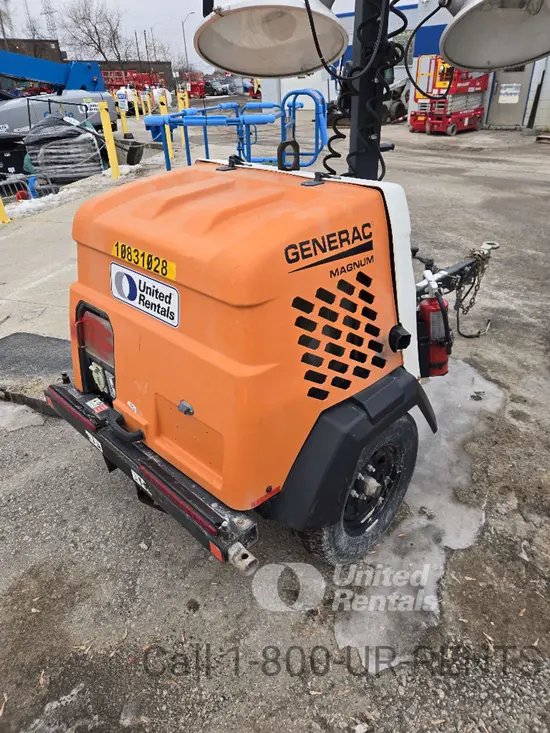 2018 Magnum Pro MLT6SM Portable Light Tower