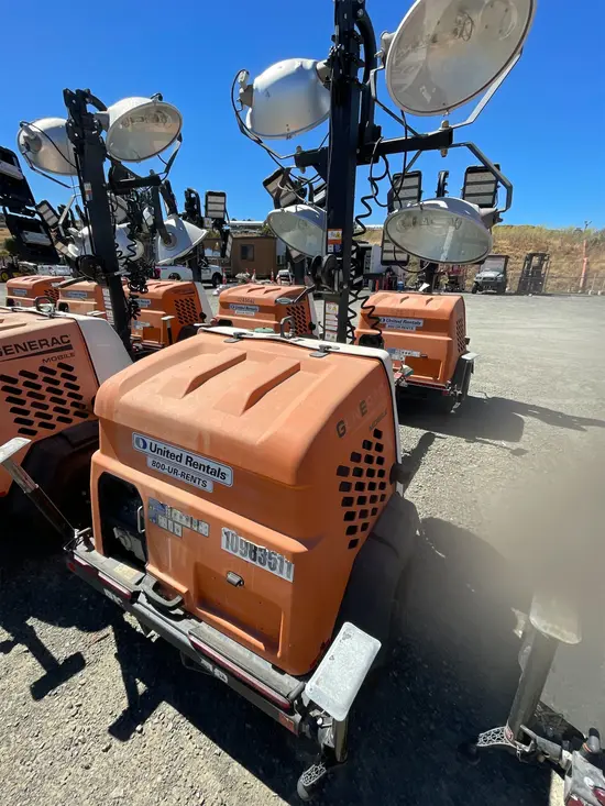 2019 Magnum Pro MLT6SM Portable Light Tower