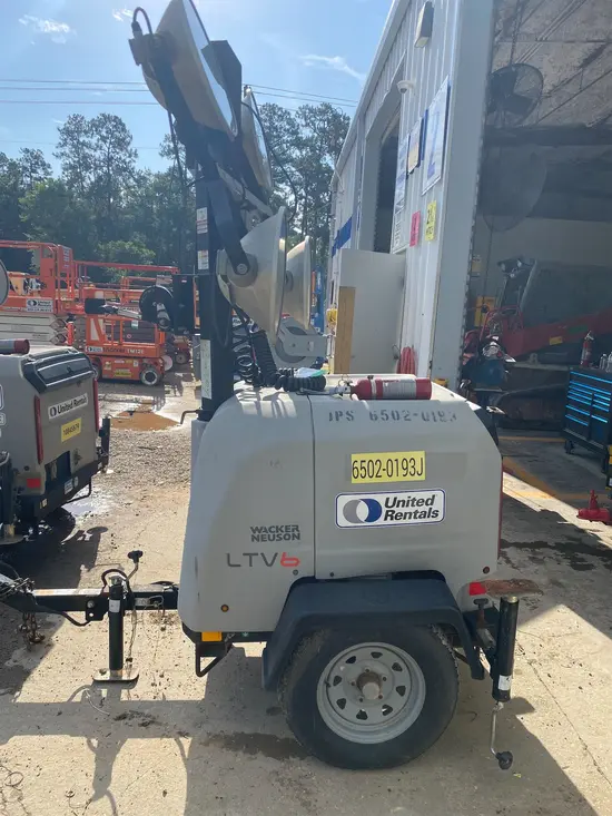 2018 Wacker Neuson LTV6K Portable Light Tower