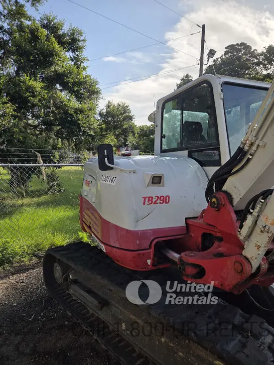 2021 Takeuchi TB290C Mini Excavator
