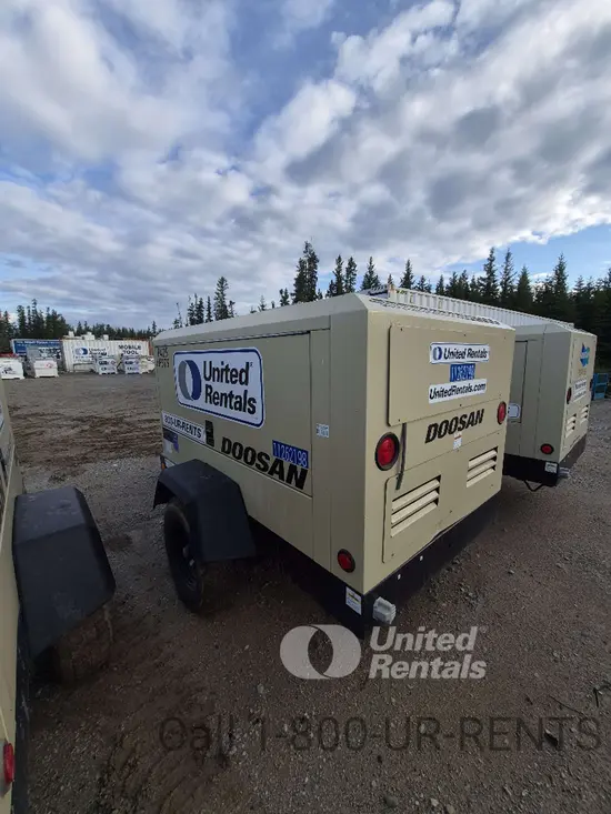 2021 Doosan P425/HP375WCUT4 Air Compressor