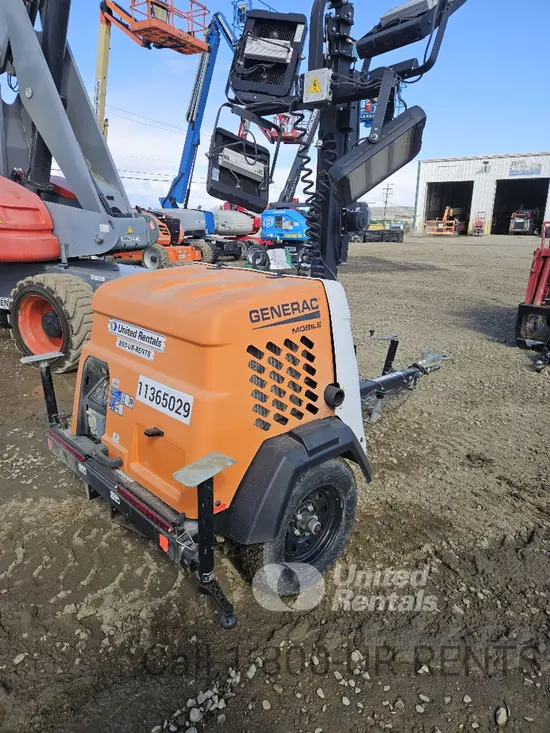 2022 Generac MLT6SK Portable Light Tower