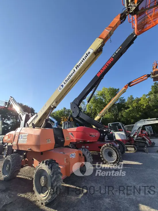 2017 JLG 600S Boom Lift