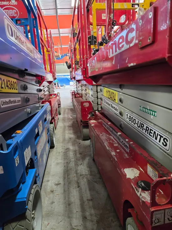 2021 MEC MICRO 13-XD Scissor Lift